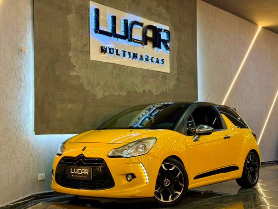 CITROËN DS3 1.6 THP GASOLINA MANUAL CITROËN DS3 1.6 THP GASOLINA MANUAL
